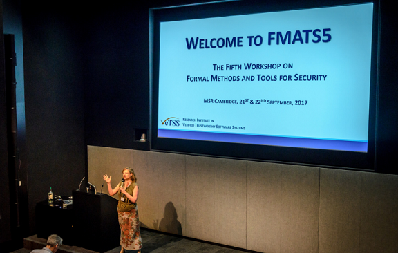 FMATS5 Welcome session
